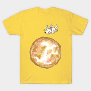 Lunar Cheese Pizza T-Shirt